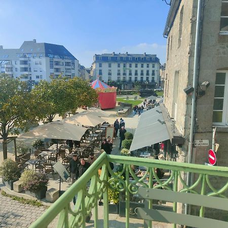 Studio Balcon De La Place Dinan Luaran gambar